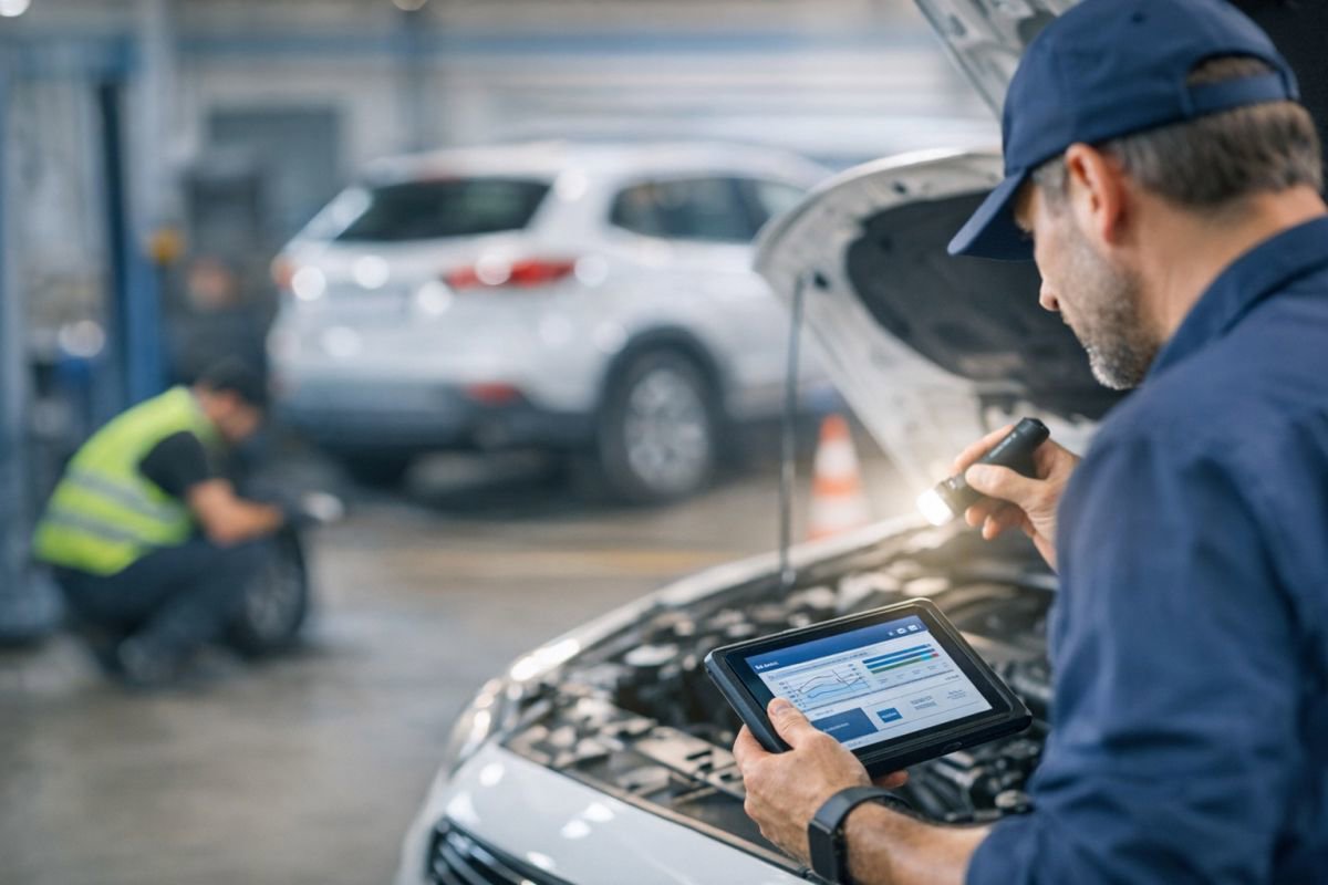 Inspeção Veicular 2026: Novas Regras para Carros e Motos