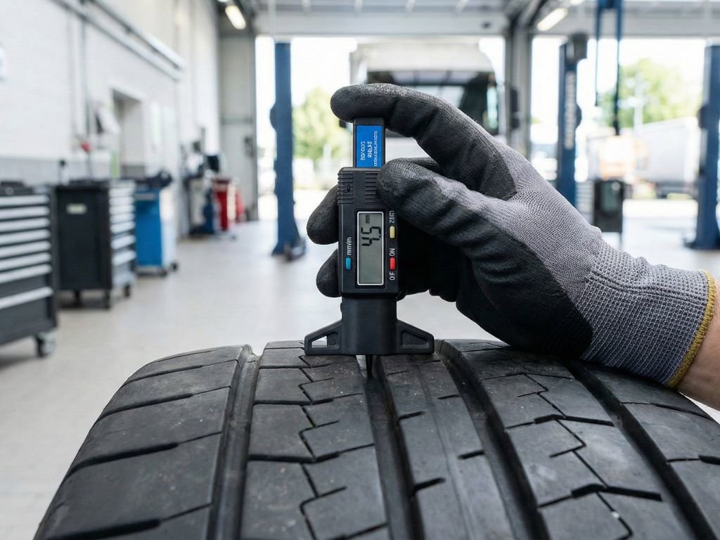 Pneus Carecas e Segurança: O Limite Aceite na Vistoria do Detran