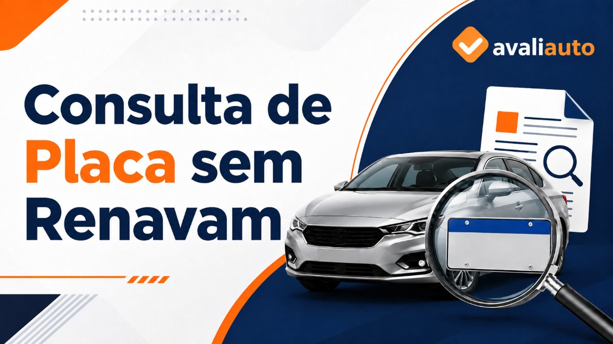 Consulta de Placa sem Renavam: O Que Dá Para Descobrir