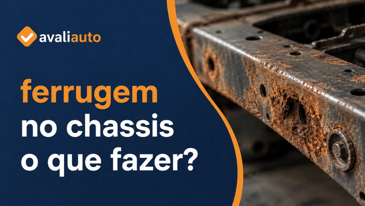 Ferrugem no Chassi: Quando é Grave e Quanto Custa Consertar