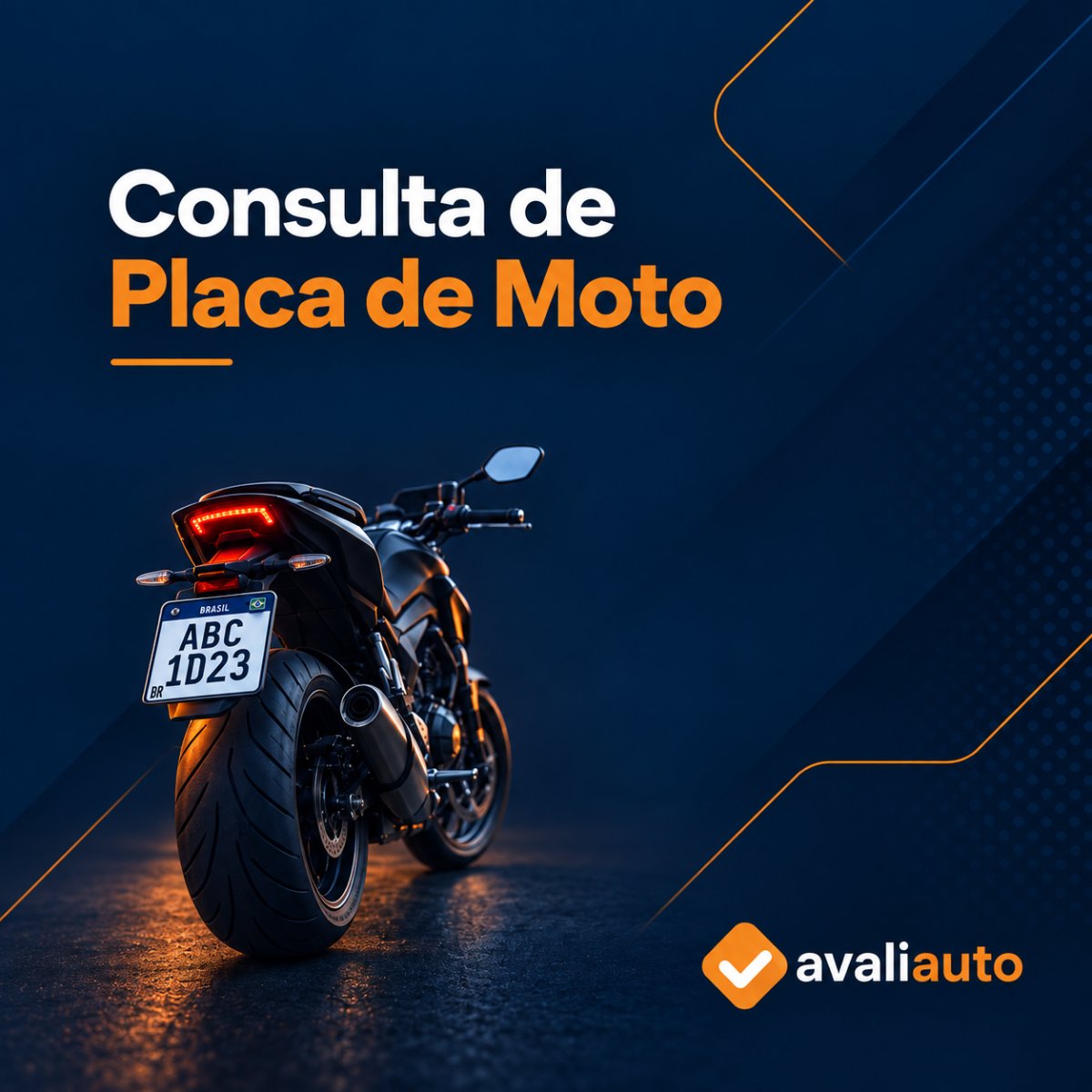 Consulta de Placa de Moto: O Que Aparece Grátis e no Relatório Completo