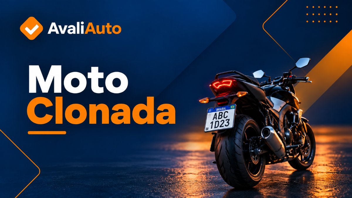 Moto Clonada: 7 Divergências que a Consulta pela Placa Entrega Antes de Você Pagar