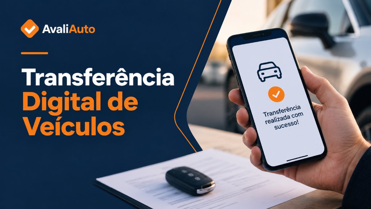 Transferência 100% Digital de Veículos: O Que Muda com a Resolução Contran 1.027/2026