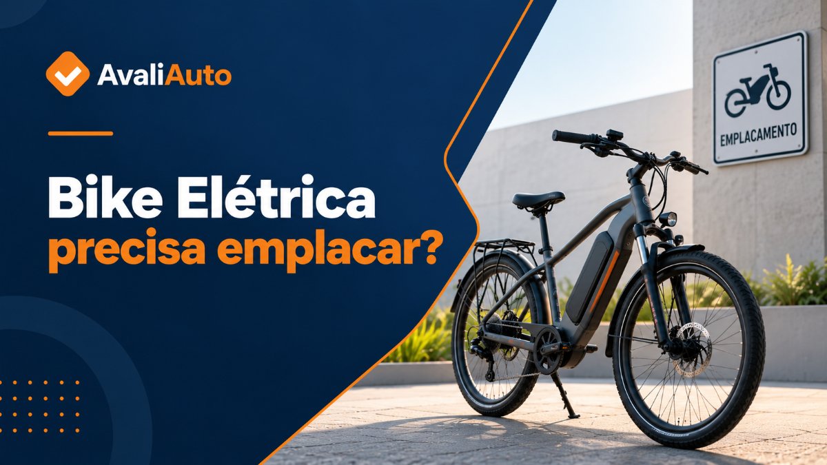 Sua "Bike Elétrica" Virou Ciclomotor? Quem É Obrigado a Emplacar Desde Janeiro de 2026