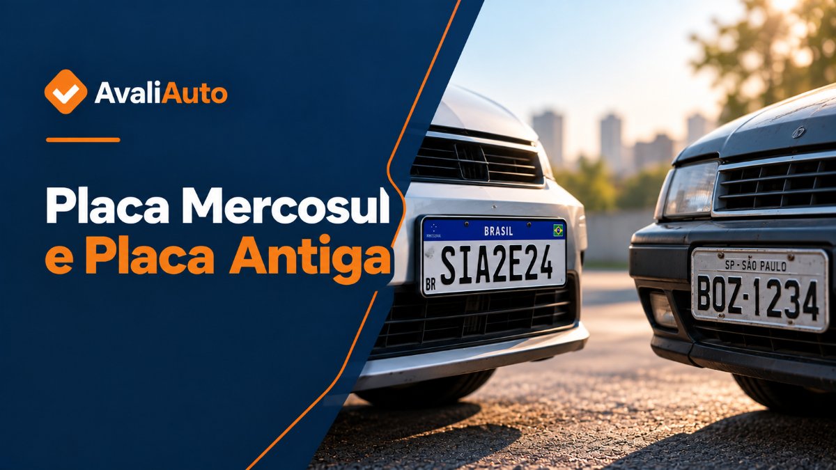 Placa Mercosul e Placa Antiga: O Que Muda na Consulta e no Histórico do Veículo