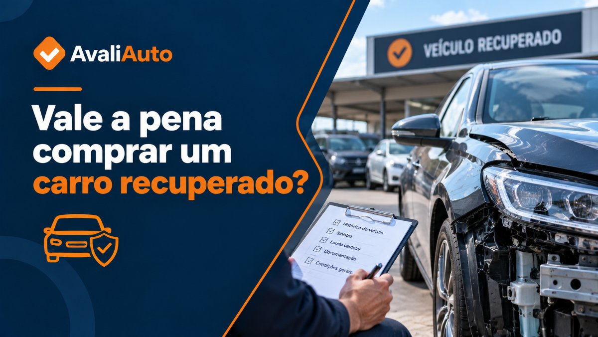 Veículo Recuperado de Roubo: Vale a Pena Comprar e o Que Fica no Histórico Para Sempre