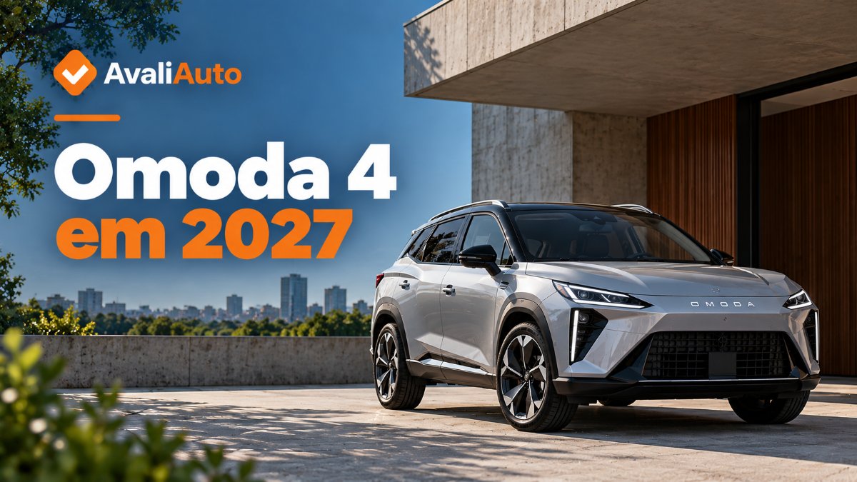 Omoda 4 em 2027: O SUV Híbrido Que Vai Brigar com Tera e Pulse