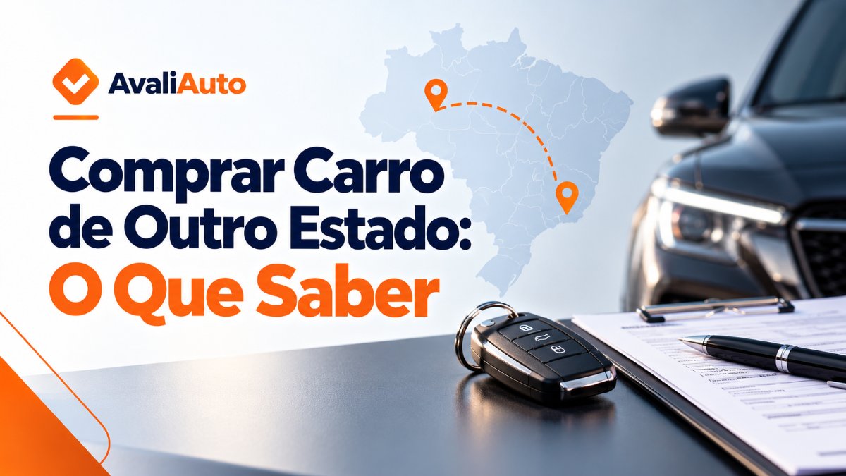 Comprar Carro de Outro Estado: Como Funciona a Transferência e o Que Checar Antes