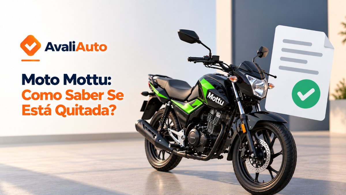 Moto Mottu à Venda na OLX: Como Saber Se Ela Está Quitada Antes de Pagar