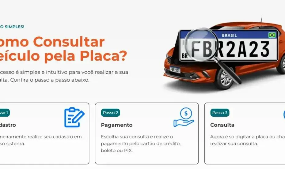 Como verificar o histórico de um veículo em 5 etapas para uma compra segura